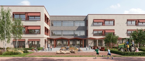 Szkoła jak małe miasto. WWAA projektuje wyjątkową plac&oacute;wkę w Ursusie